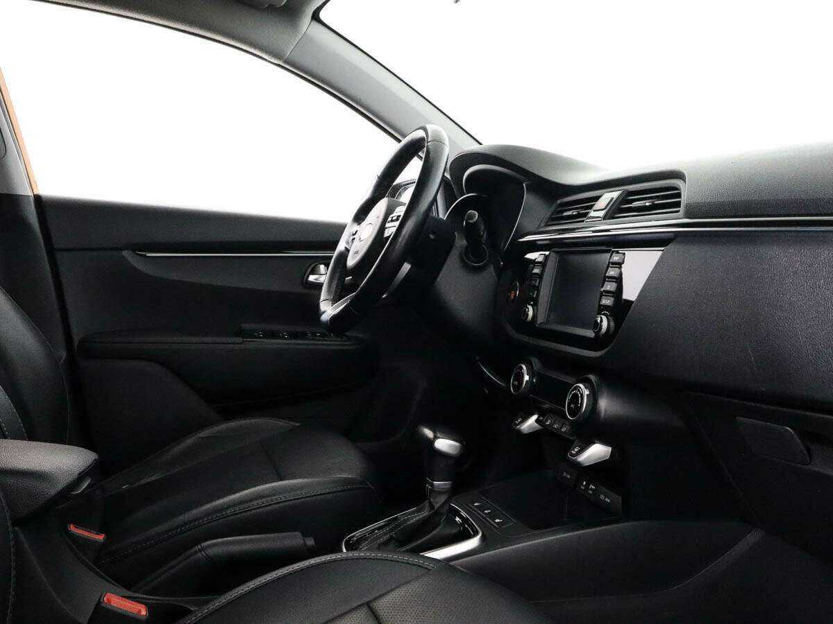 Купить Киа Рио, 2019, 85 650 км.. Фото: #6