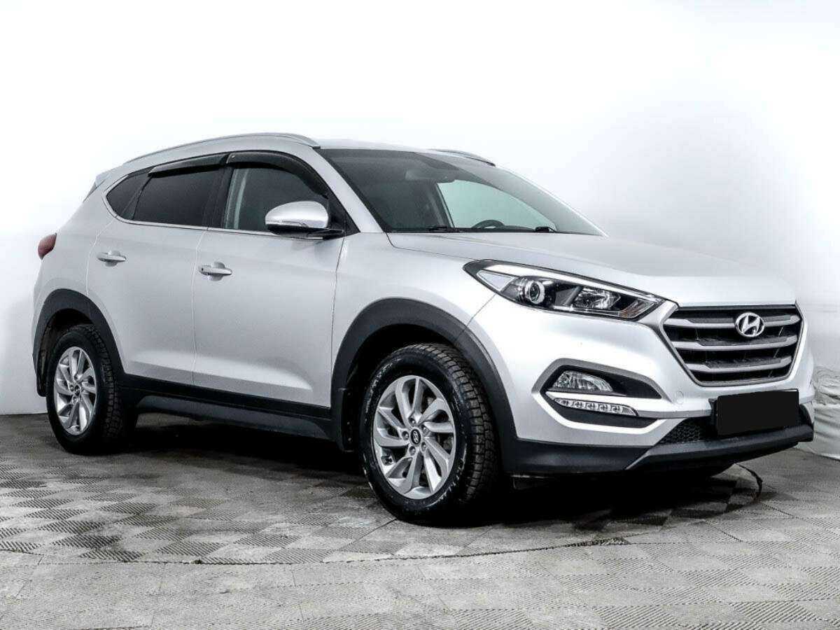 Купить Hyundai Tucson, 2018, 96 609 км.. Фото: #2
