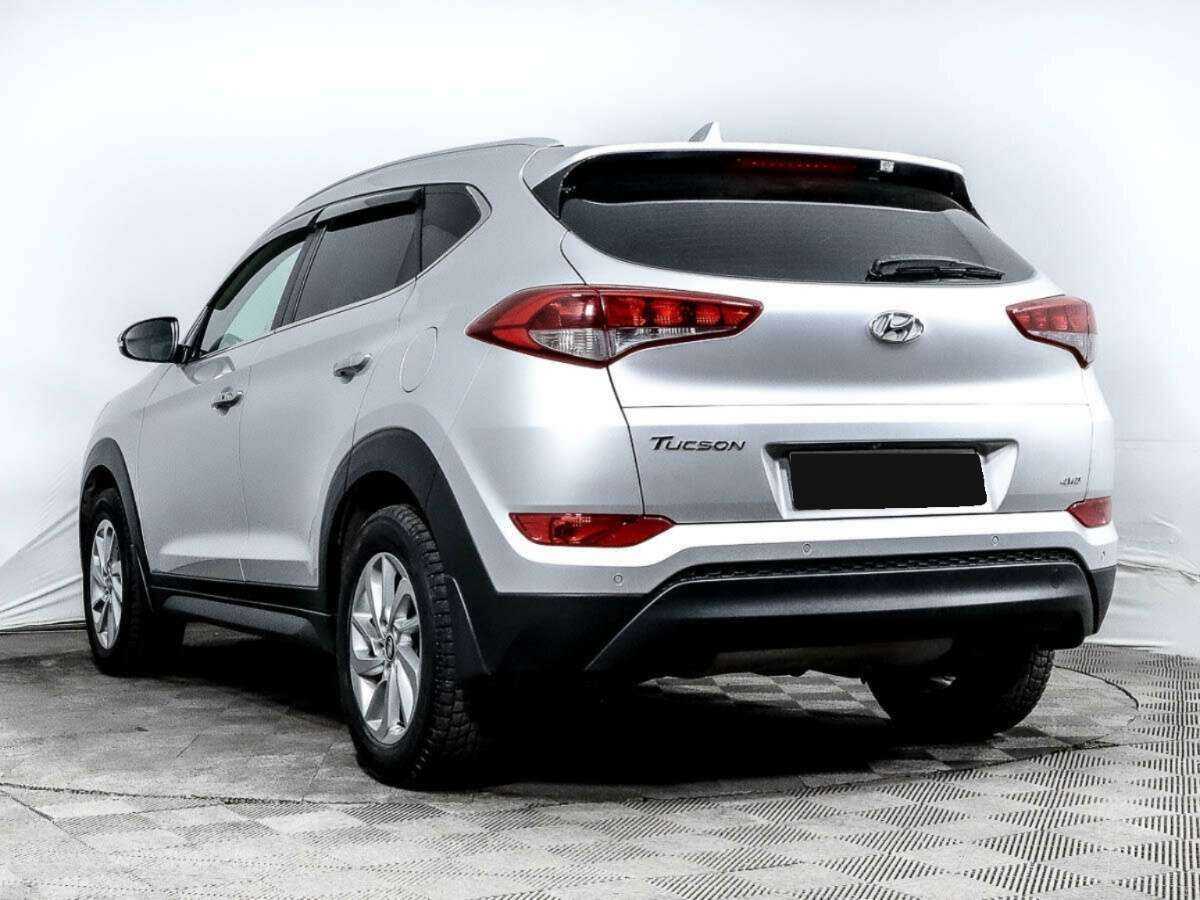 Купить Hyundai Tucson, 2018, 96 609 км.. Фото: #5