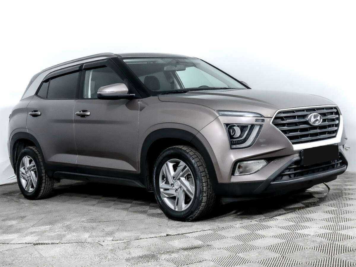Купить Hyundai Creta, 2022, 43 100 км.. Фото: #2