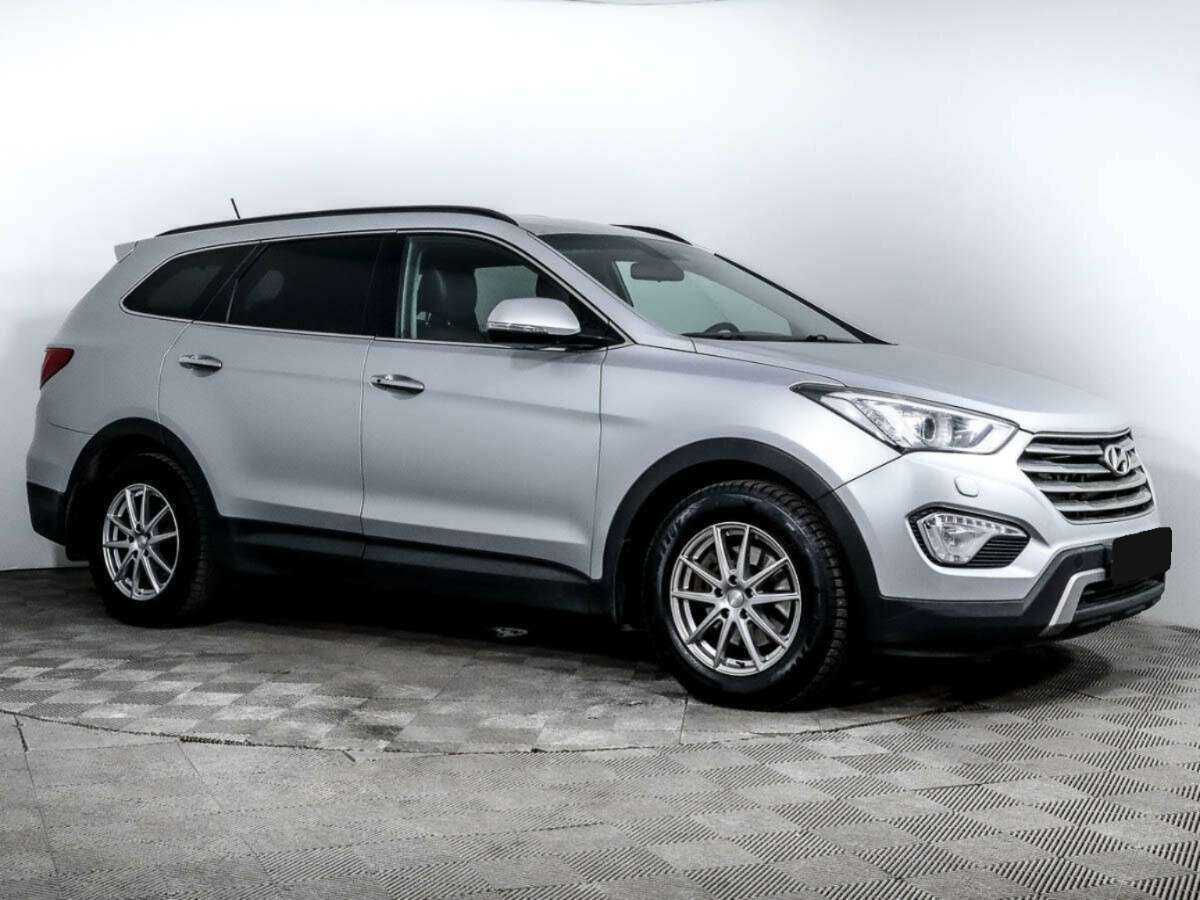 Купить Hyundai Santa Fe, 2015, 295 033 км.. Фото: #2