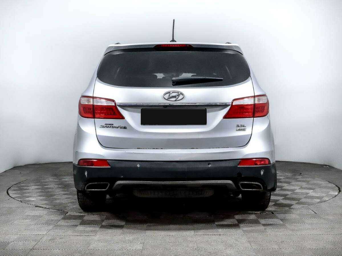 Купить Hyundai Santa Fe, 2015, 295 033 км.. Фото: #4