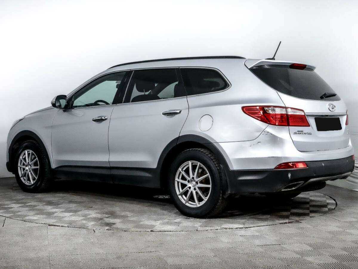 Купить Hyundai Santa Fe, 2015, 295 033 км.. Фото: #5
