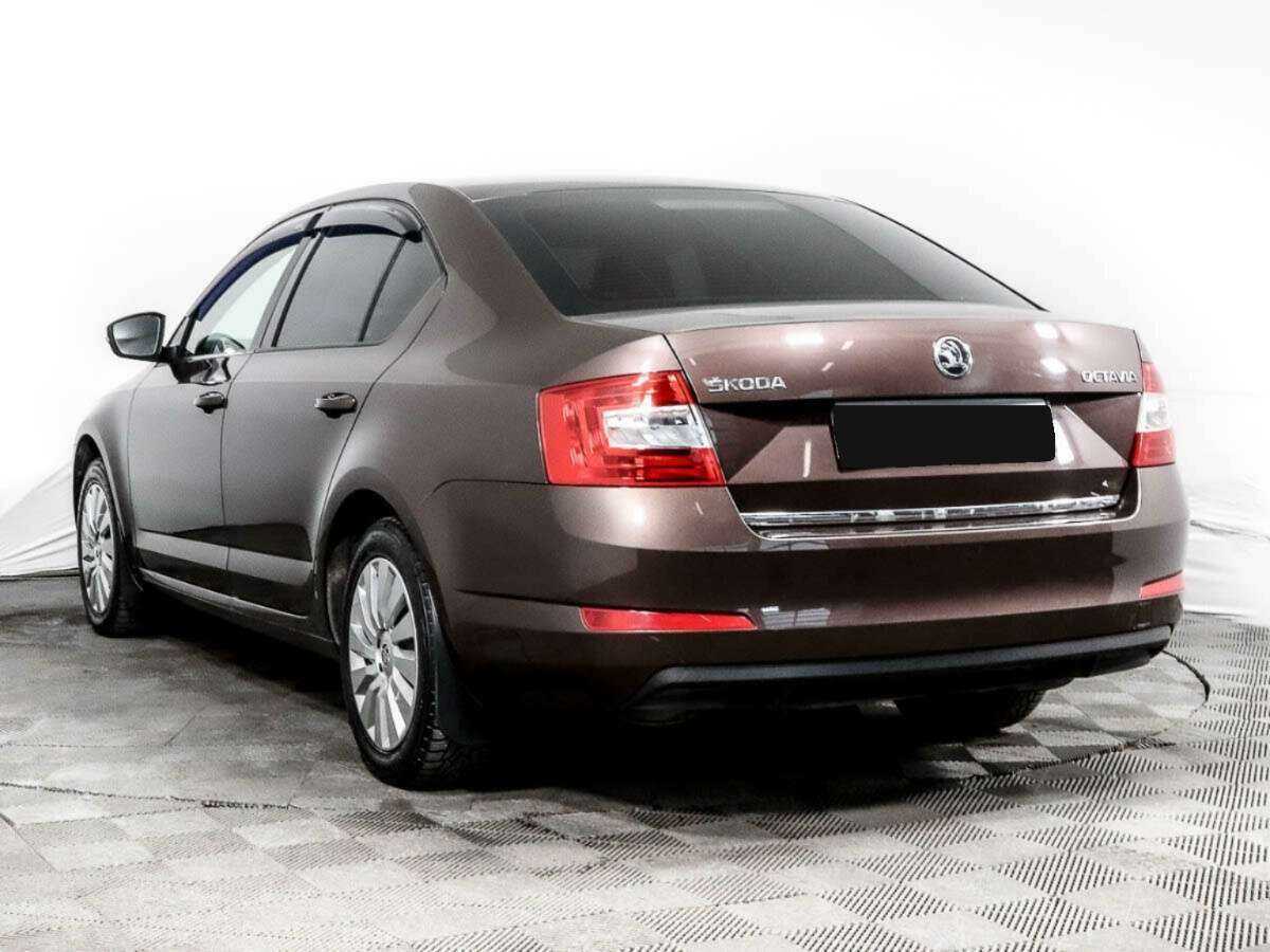 Купить Skoda Octavia, 2015, 72 749 км.. Фото: #5