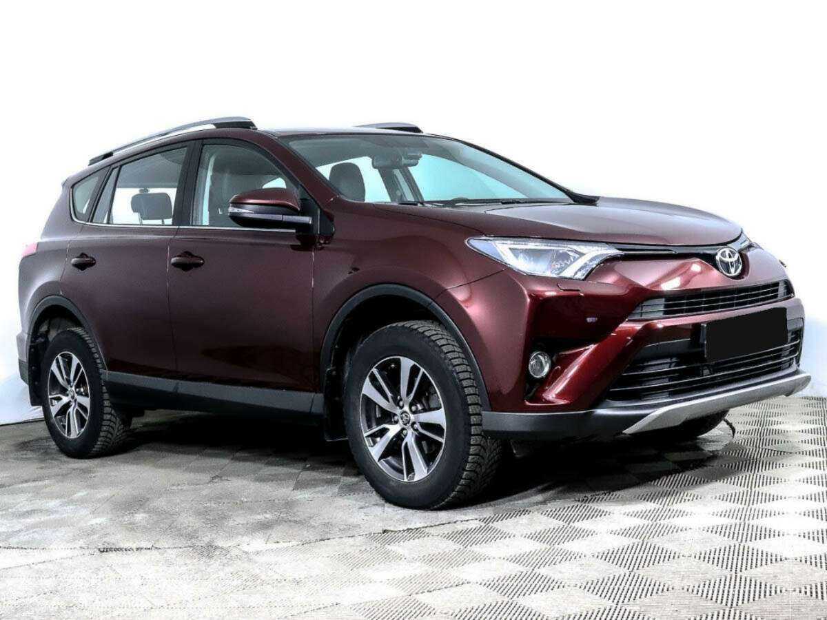 Купить Toyota RAV4, 2016, 98 619 км.. Фото: #2