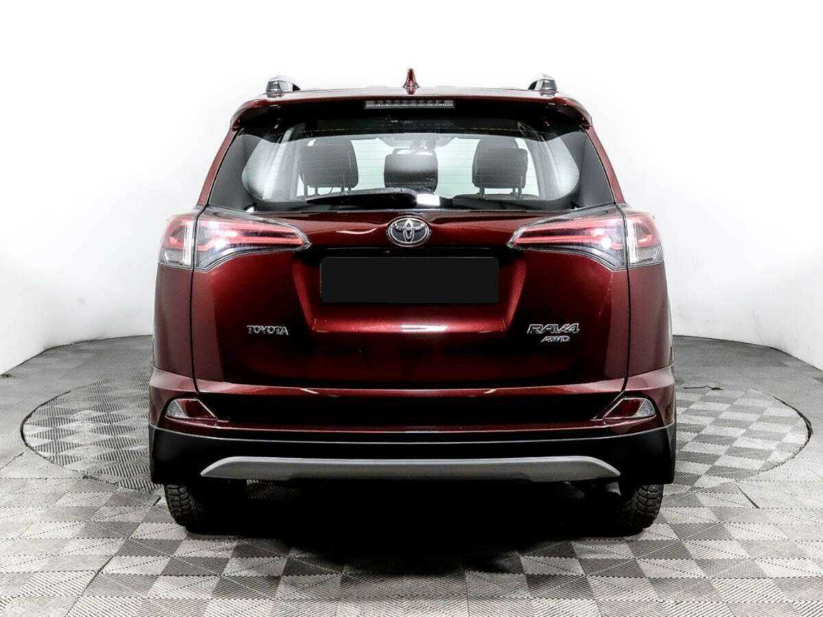 Купить Toyota RAV4, 2016, 98 619 км.. Фото: #4