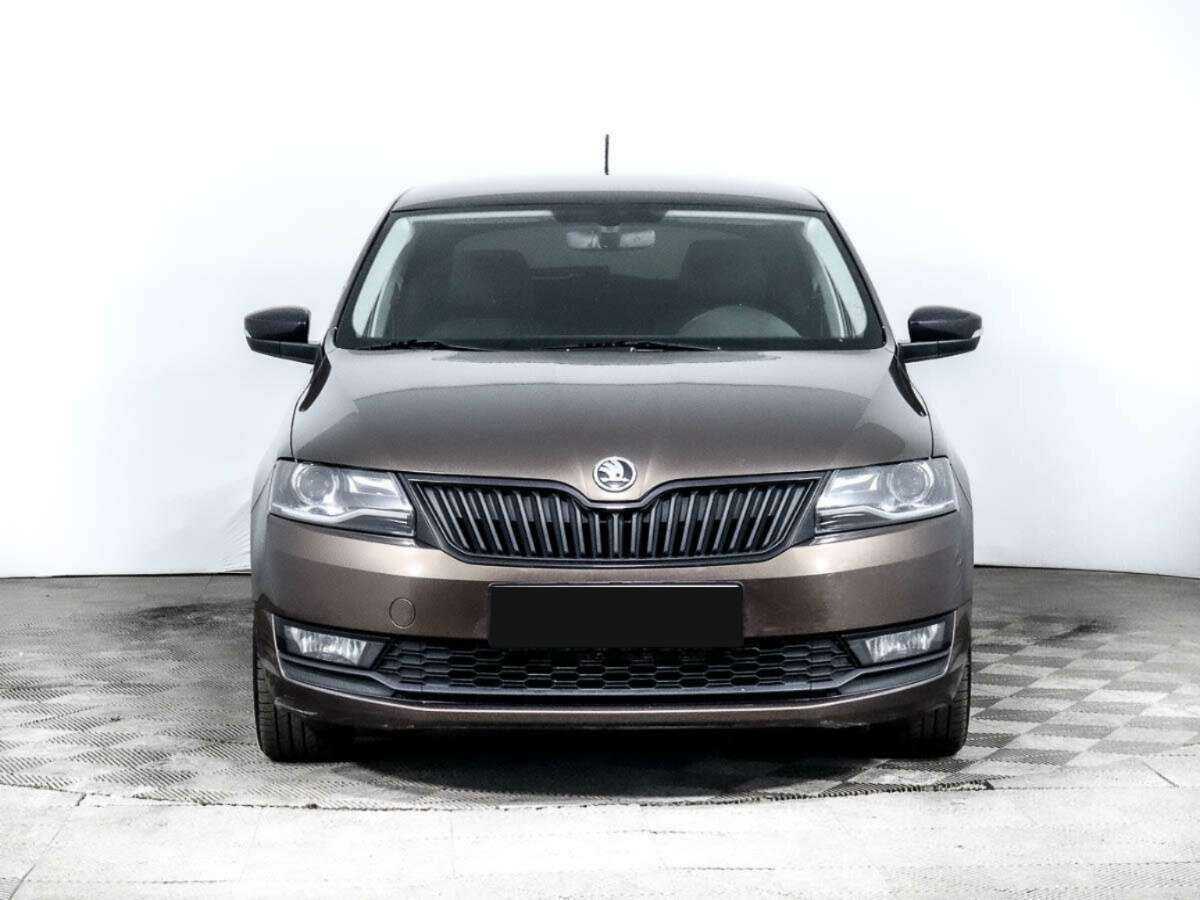 Купить Skoda Rapid, 2019, 124 208 км.. Фото: #1