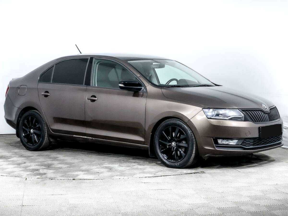 Купить Skoda Rapid, 2019, 124 208 км.. Фото: #2