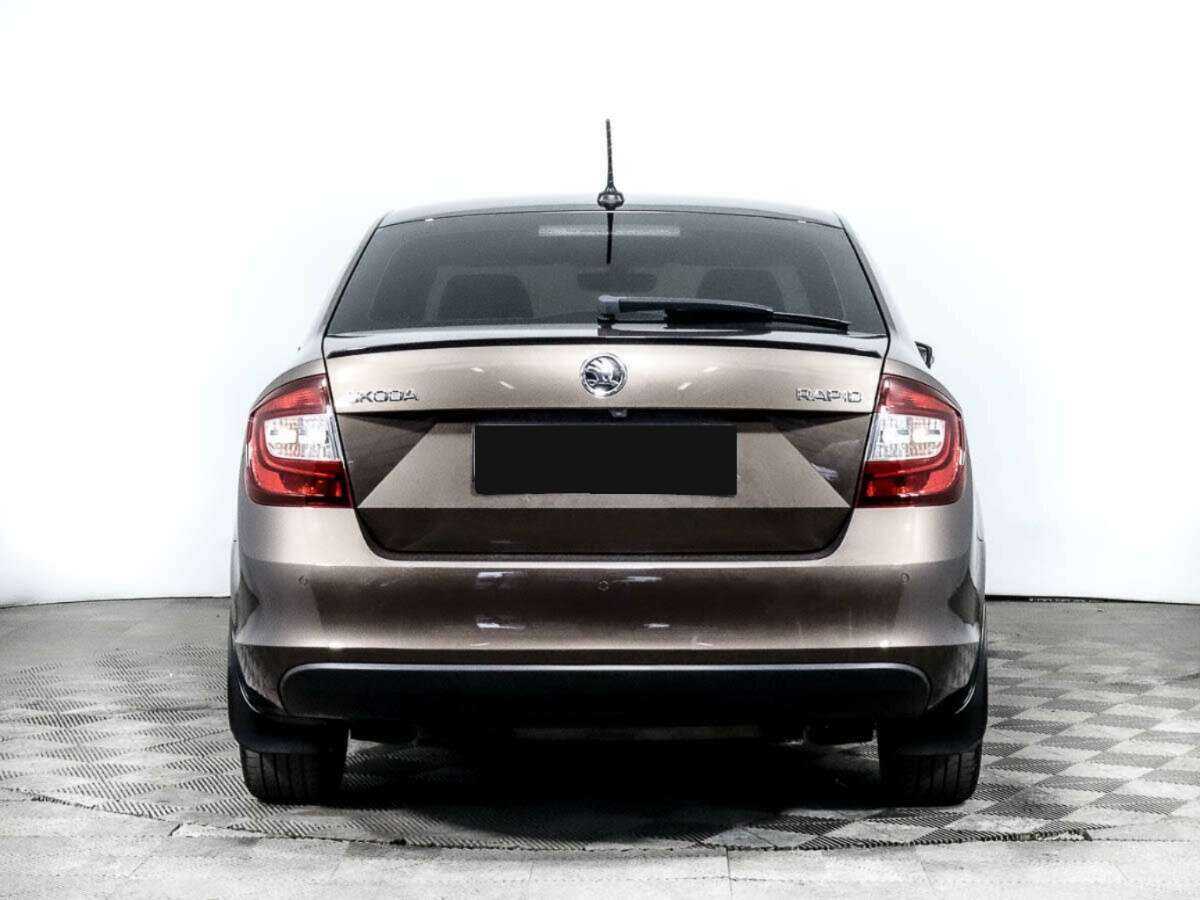 Купить Skoda Rapid, 2019, 124 208 км.. Фото: #4