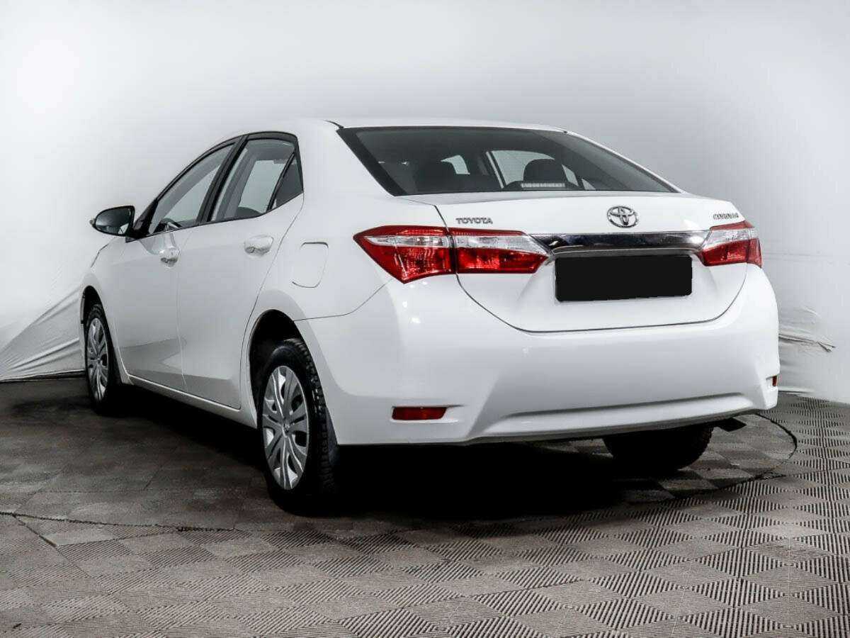 Купить Toyota Corolla, 2013, 113 897 км.. Фото: #4
