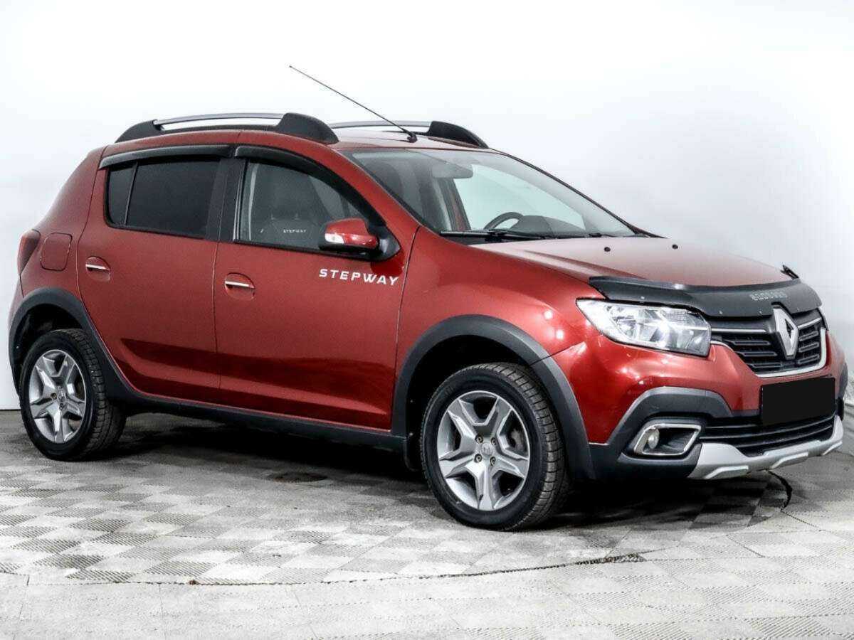 Купить Renault Sandero, 2020, 76 677 км.. Фото: #2