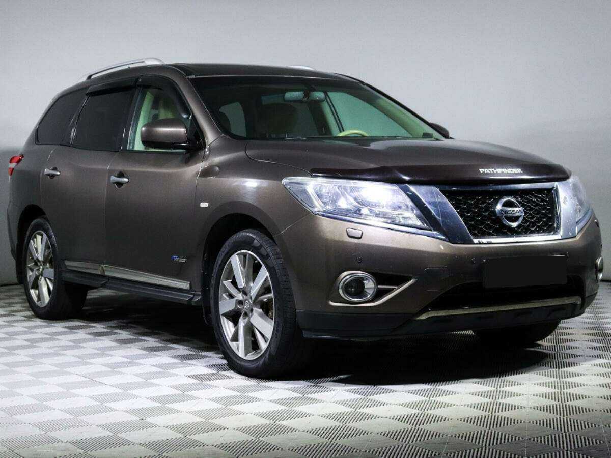 Купить Nissan Pathfinder, 2014, 128 218 км.. Фото: #2