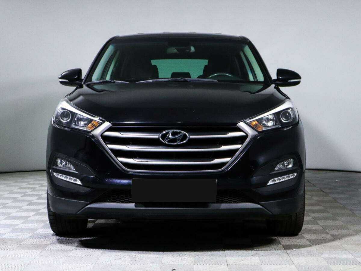 Купить Hyundai Tucson, 2017, 79 146 км.. Фото: #1