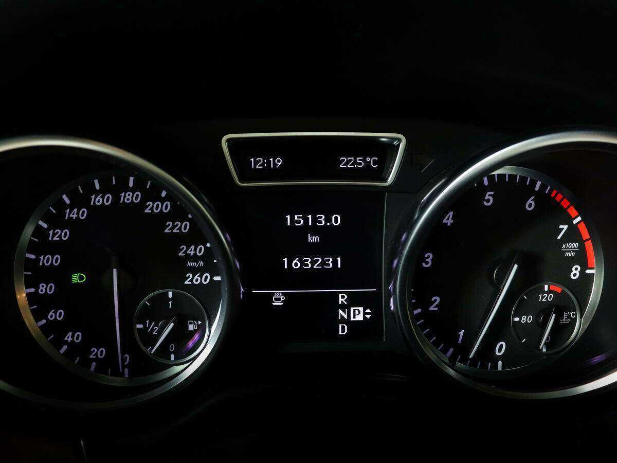 Купить Mercedes-Benz M-Класс, 2012, 163 228 км.. Фото: #8