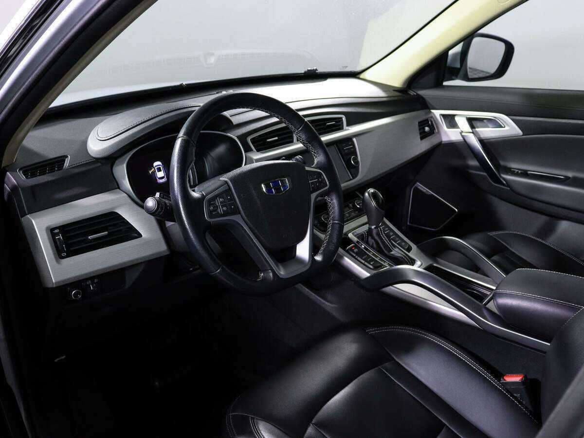 Купить Geely Atlas, 2019, 66 059 км.. Фото: #11