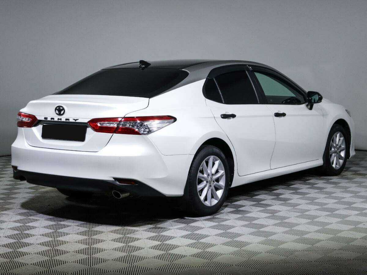 Купить Toyota Camry, 2019, 102 348 км.. Фото: #3