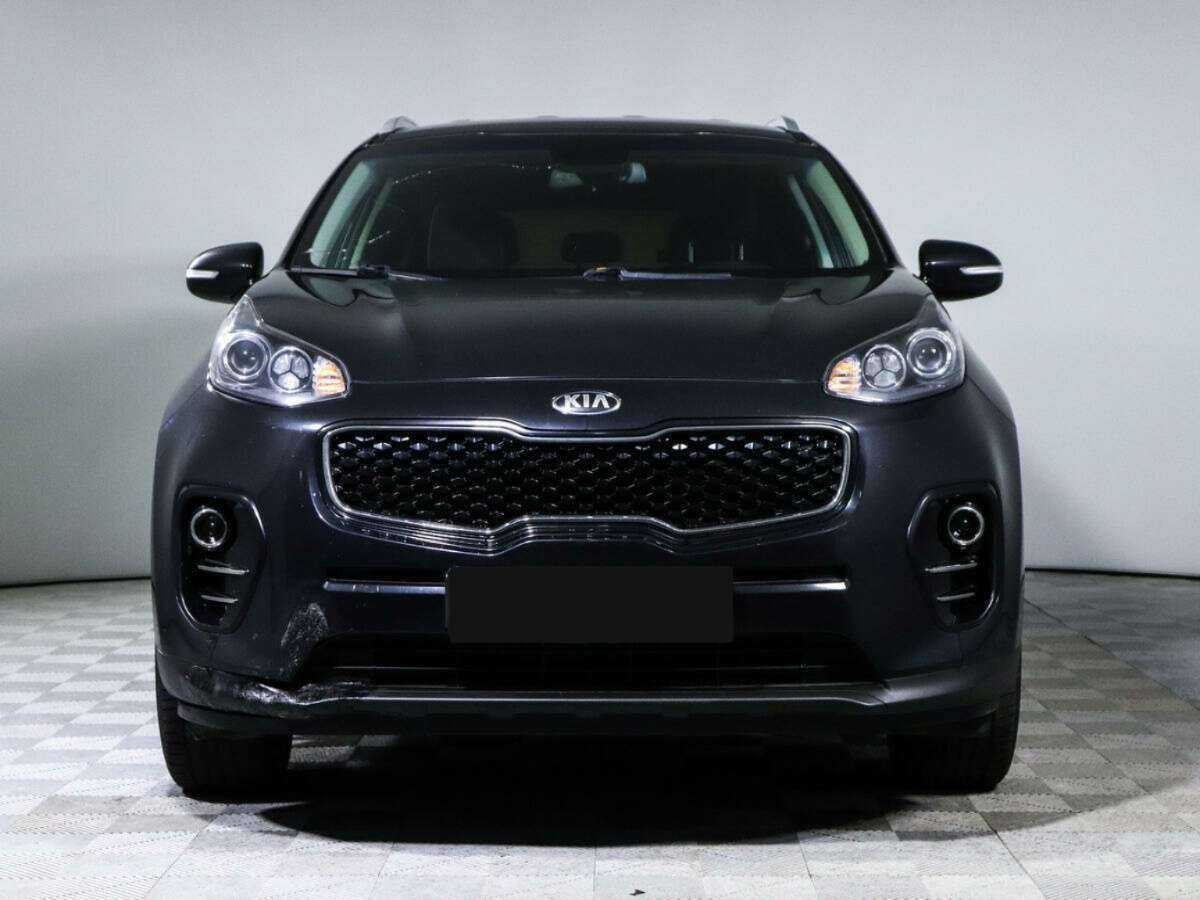 Купить Kia Sportage, 2016, 98 504 км.. Фото: #1