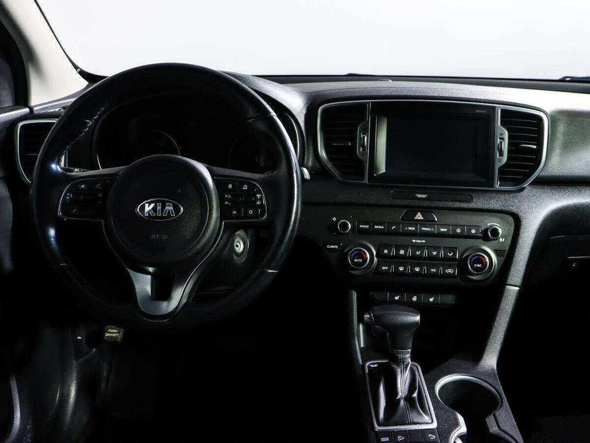 Купить Kia Sportage, 2016, 98 504 км.. Фото: #9
