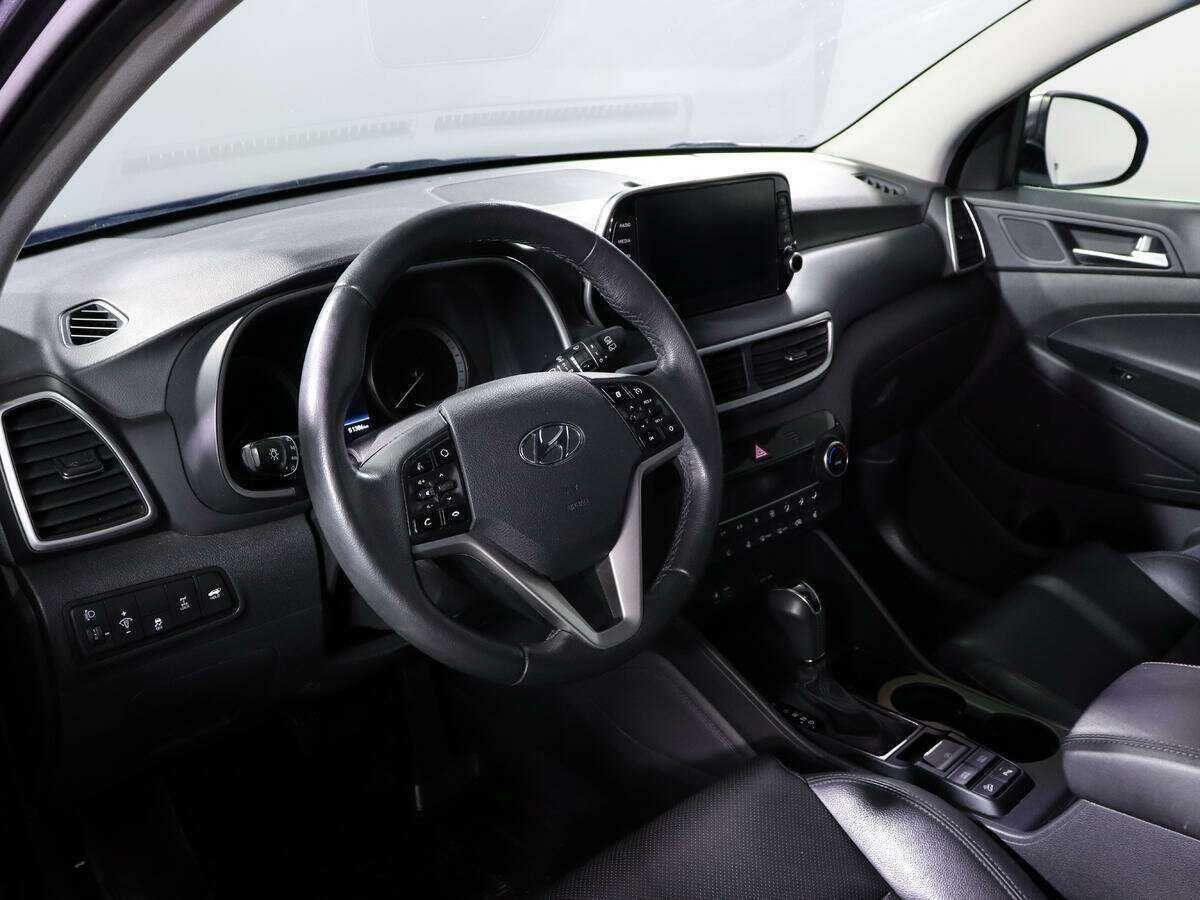 Купить Hyundai Tucson, 2019, 52 001 км.. Фото: #13