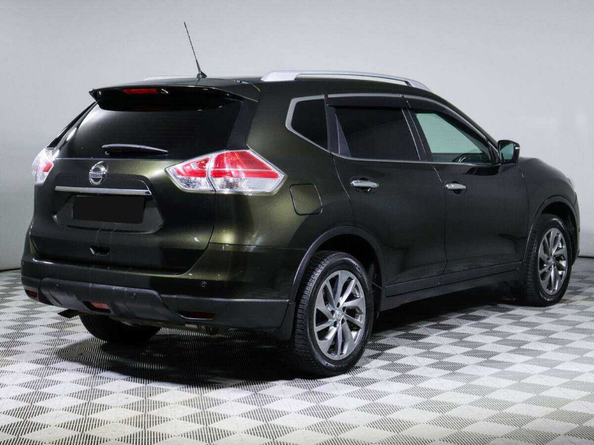 Купить Nissan X-Trail, 2015, 39 100 км.. Фото: #3