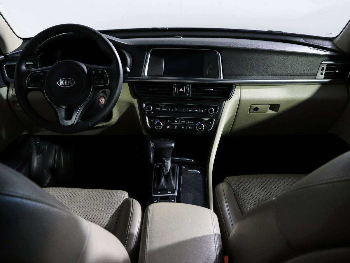 Купить Kia Optima, 2016, 119 500 км.. Фото: #9