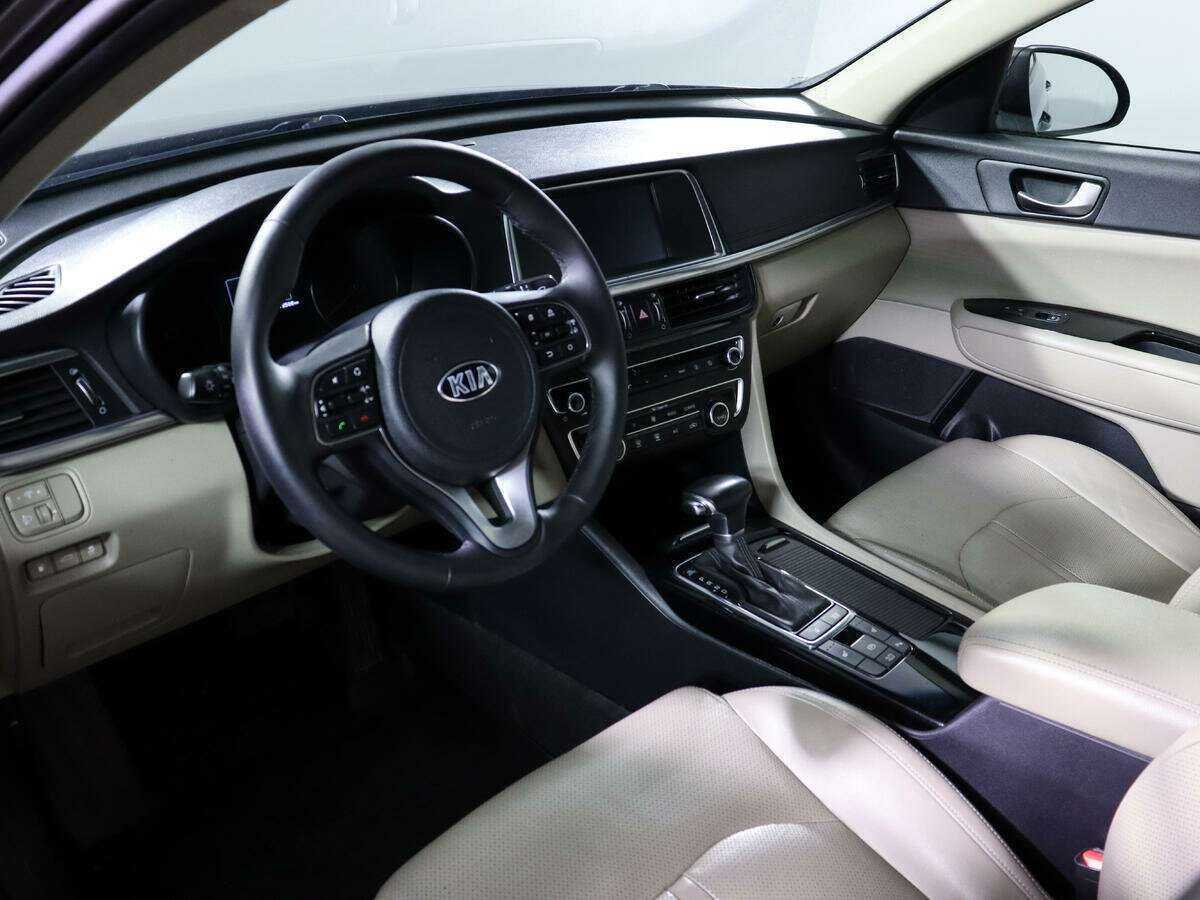 Купить Kia Optima, 2016, 119 500 км.. Фото: #11