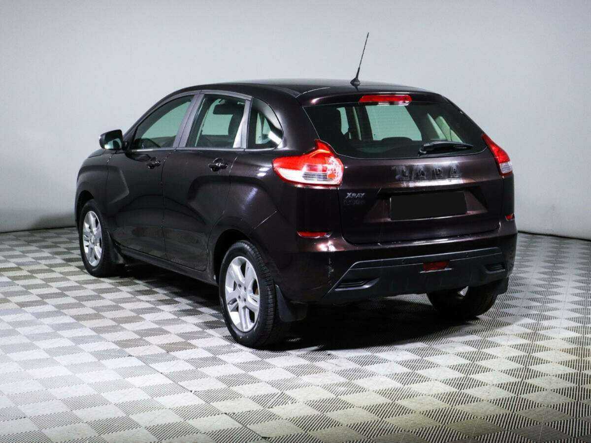 Купить Lada (ВАЗ) XRAY, 2017, 66 294 км.. Фото: #6