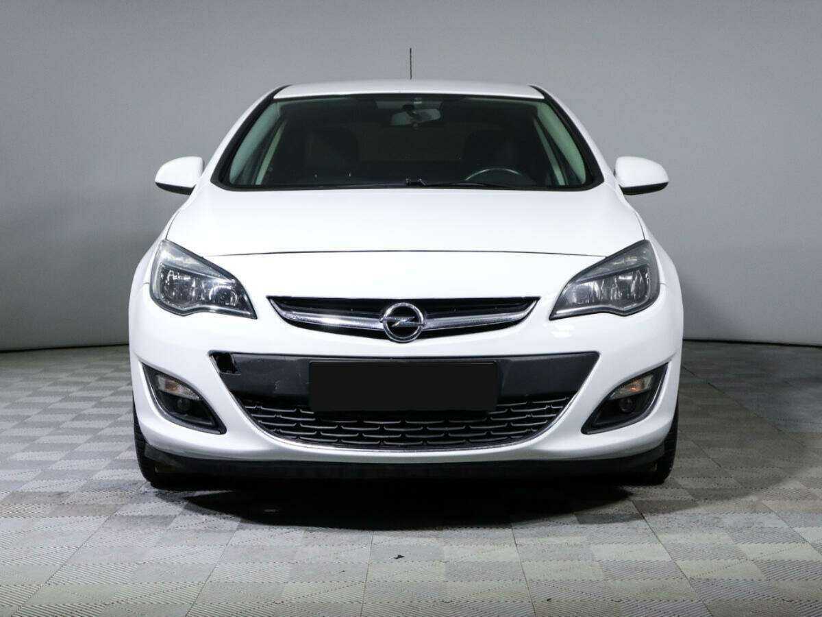 Купить Opel Astra, 2013, 98 000 км.. Фото: #1