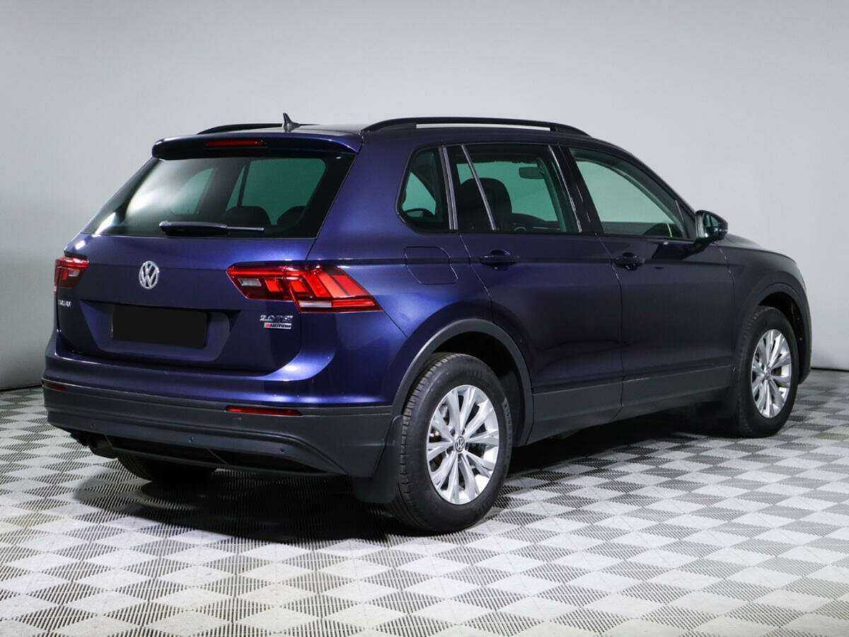 Купить Volkswagen Tiguan, 2017, 124 700 км.. Фото: #3