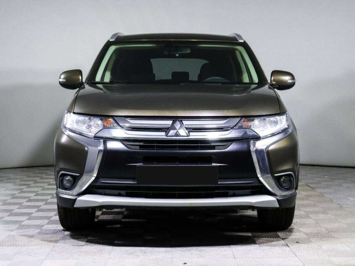 Купить Mitsubishi Outlander, 2018, 53 178 км.. Фото: #1