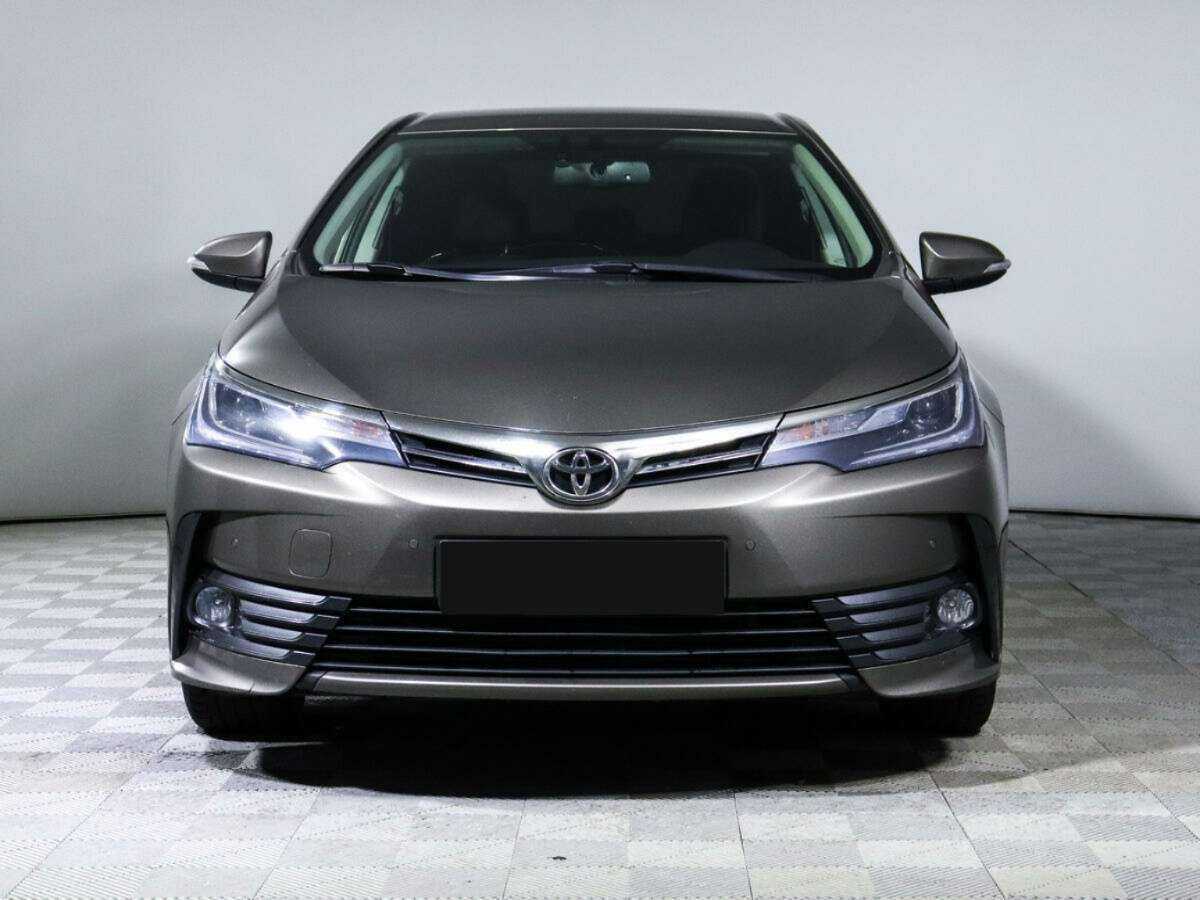 Купить Toyota Corolla, 2018, 56 000 км.. Фото: #1
