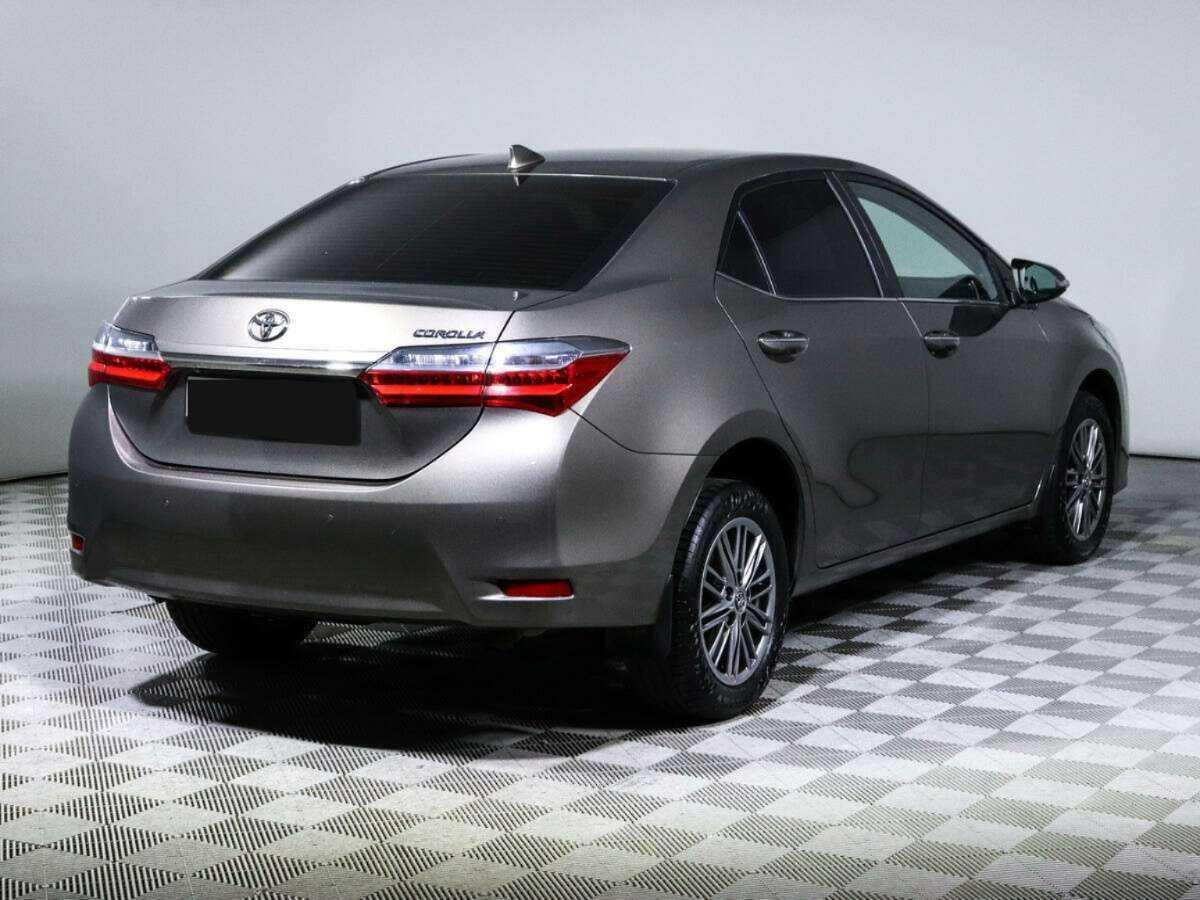 Купить Toyota Corolla, 2018, 56 000 км.. Фото: #3