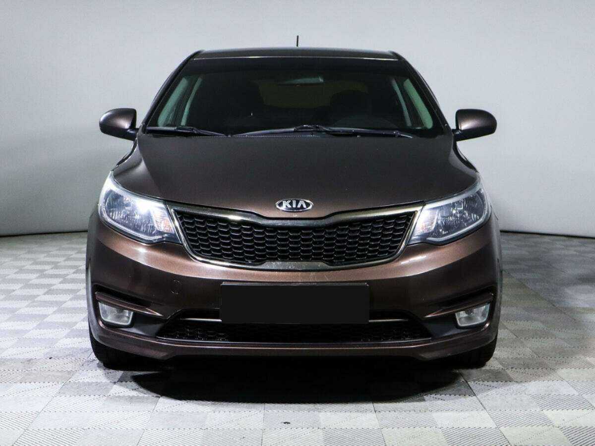 Купить Киа Рио, 2016, 118 900 км.. Фото: #1