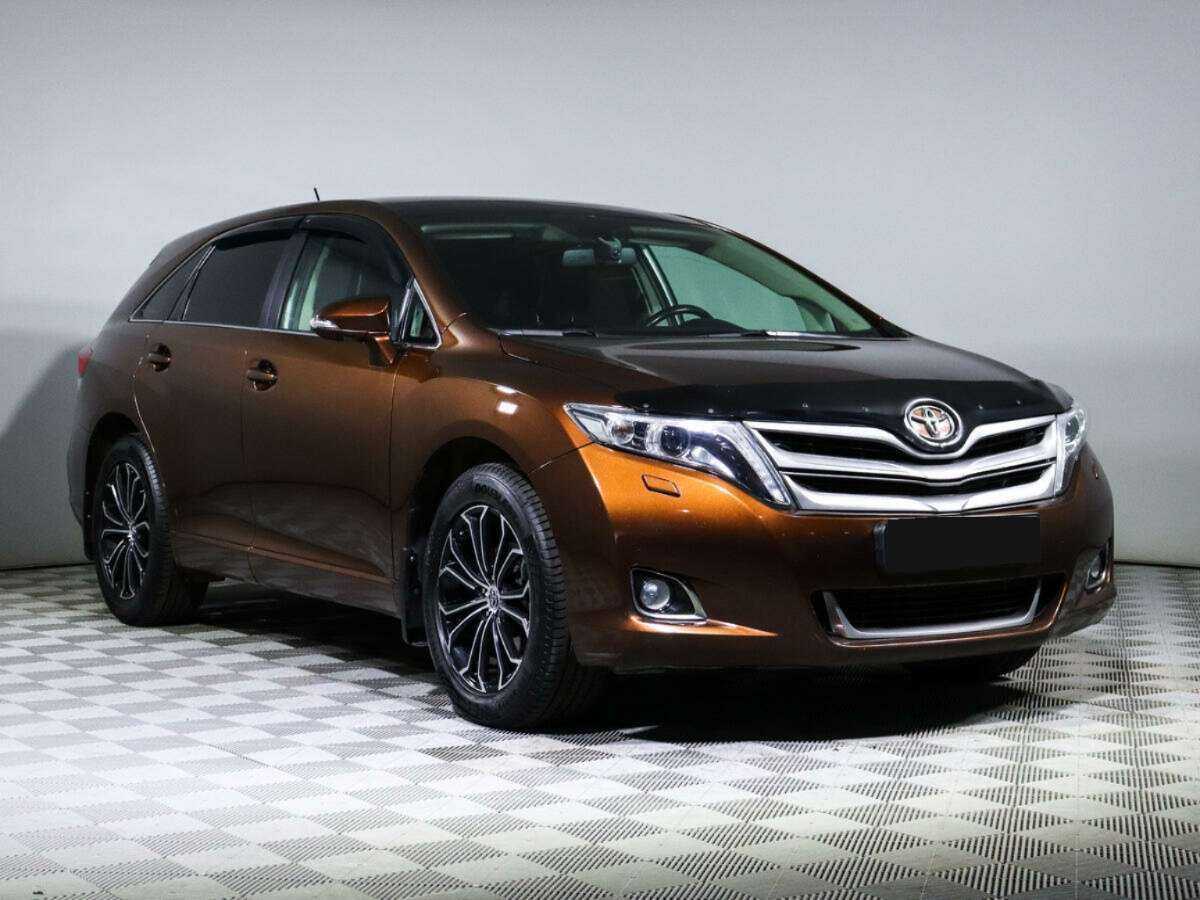 Купить Toyota Venza, 2014, 96 300 км.. Фото: #2