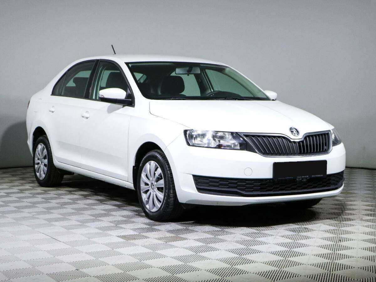 Купить Skoda Rapid, 2018, 28 000 км.. Фото: #2