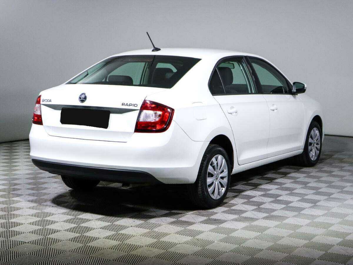 Купить Skoda Rapid, 2018, 28 000 км.. Фото: #4
