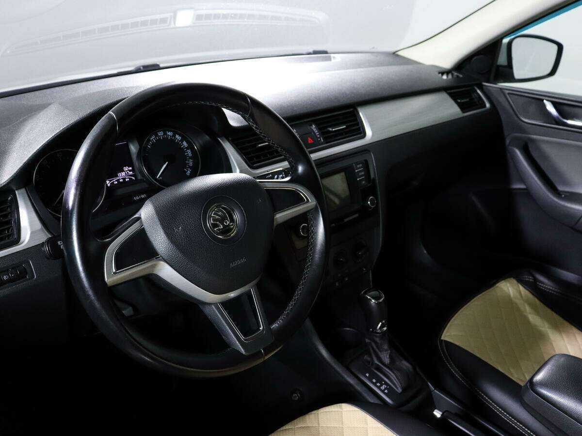 Купить Шкода Рапид, 2016, 133 129 км.. Фото: #10