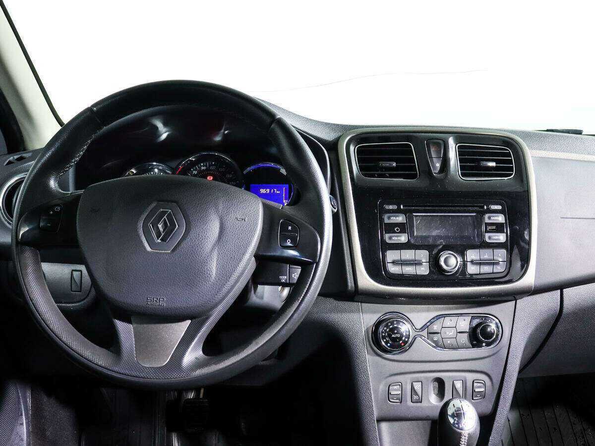 Купить Renault Sandero, 2016, 95 000 км.. Фото: #9