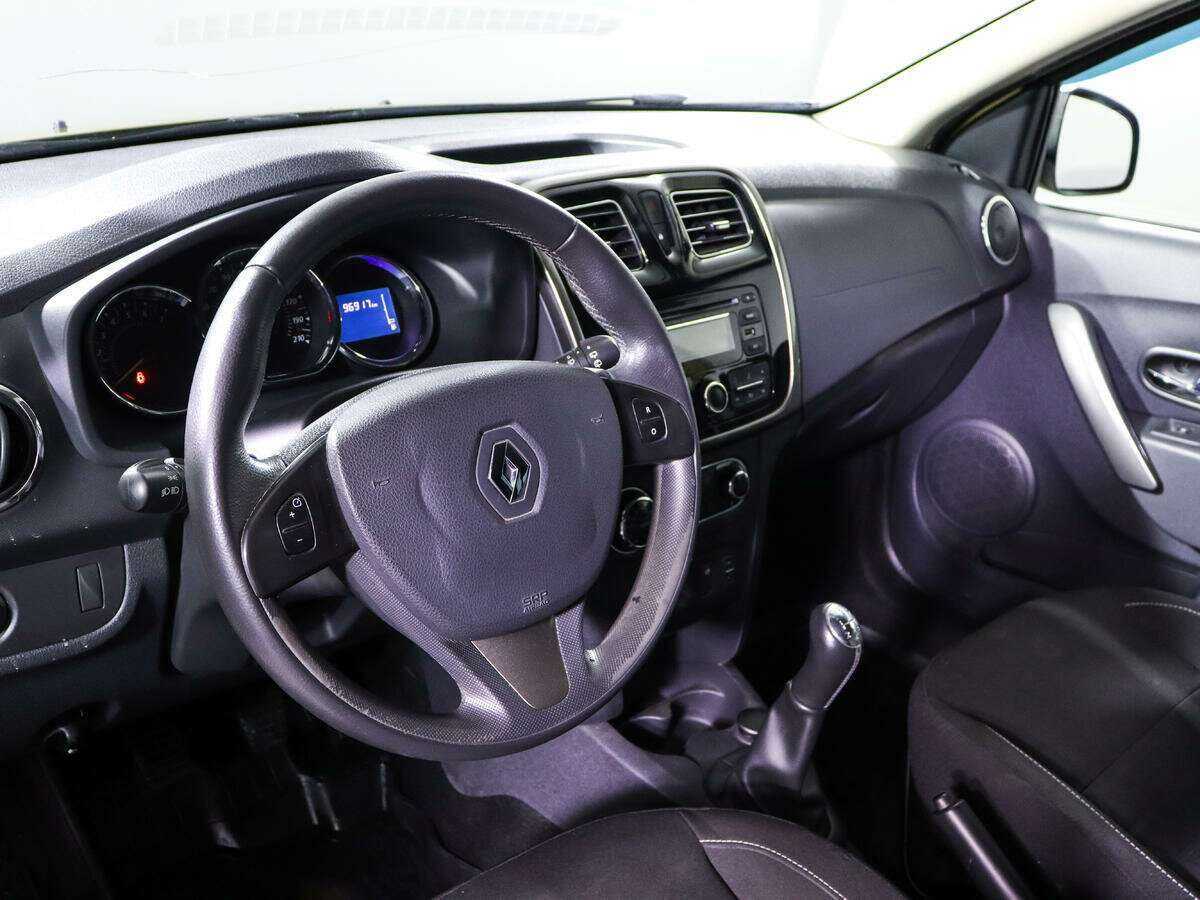 Купить Renault Sandero, 2016, 95 000 км.. Фото: #11