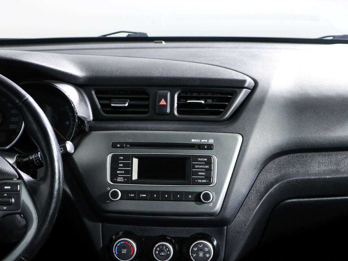 Купить Kia Rio, 2017, 21 400 км.. Фото: #13