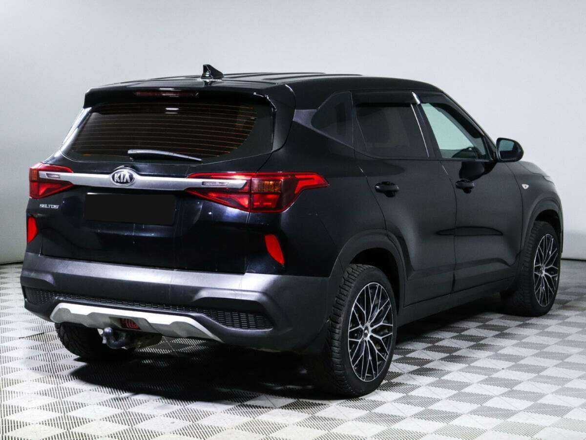 Купить Kia Seltos, 2020, 140 969 км.. Фото: #3