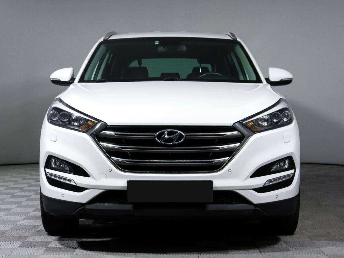 Купить Hyundai Tucson, 2017, 68 500 км.. Фото: #1