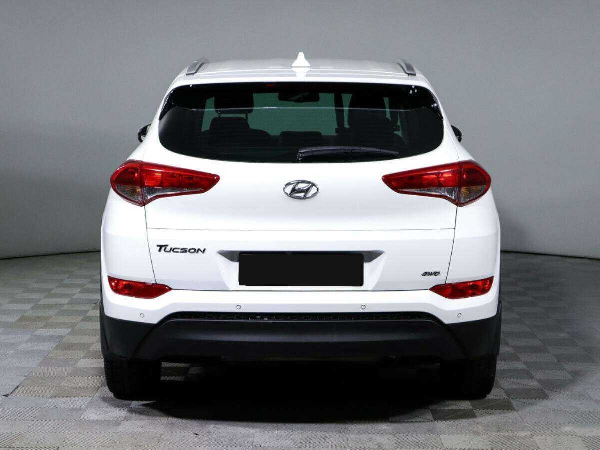 Купить Hyundai Tucson, 2017, 68 500 км.. Фото: #3