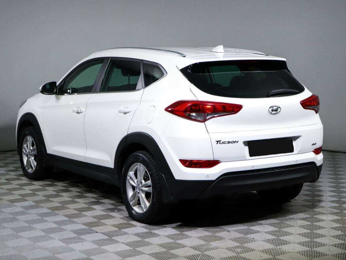 Купить Hyundai Tucson, 2017, 68 500 км.. Фото: #4
