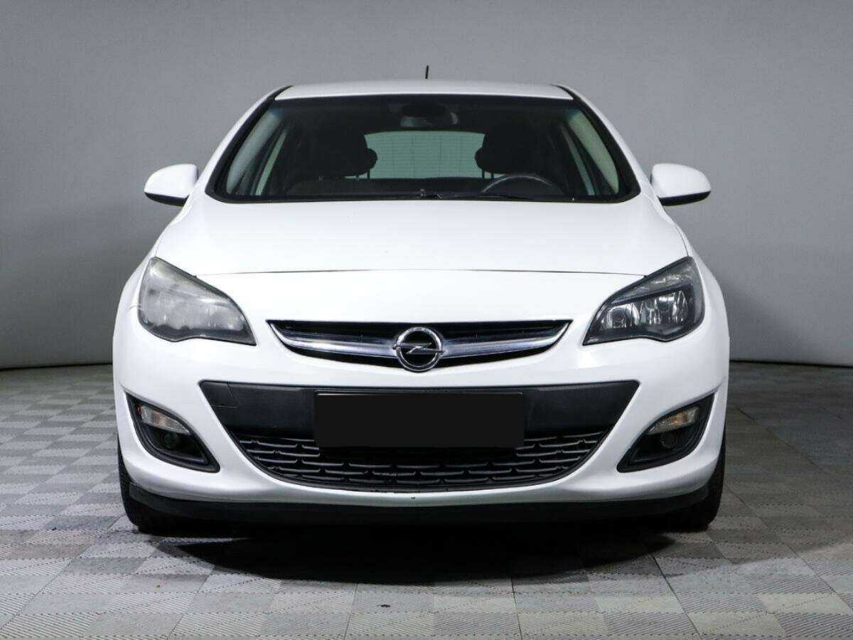 Купить Opel Astra, 2012, 117 000 км.. Фото: #1