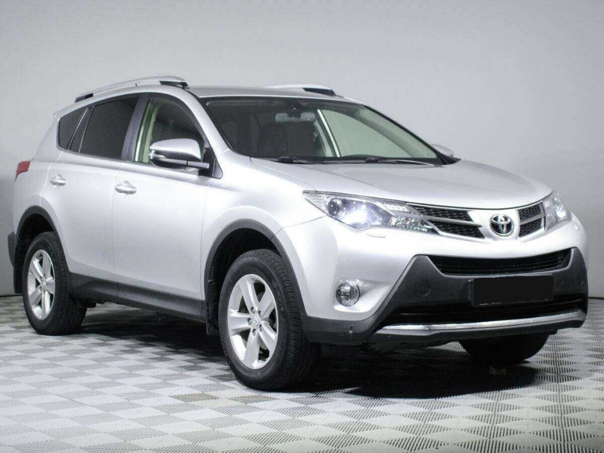Купить Toyota RAV4, 2014, 127 941 км.. Фото: #2