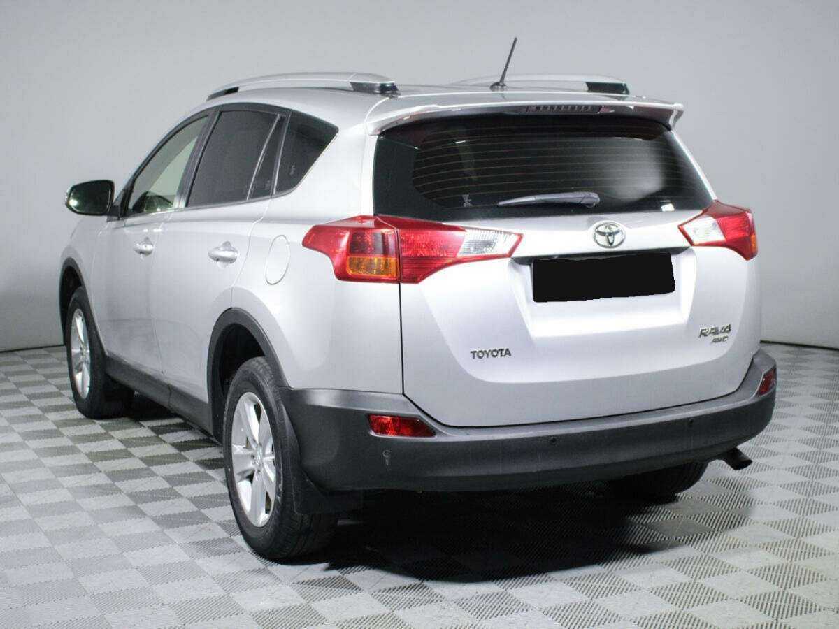 Купить Toyota RAV4, 2014, 127 941 км.. Фото: #4