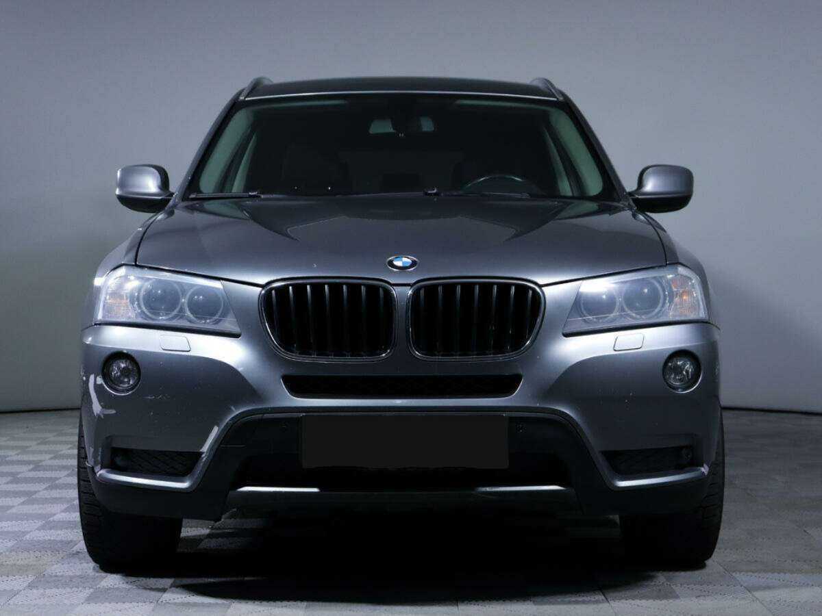 Купить BMW X3, 2013, 128 870 км.. Фото: #1