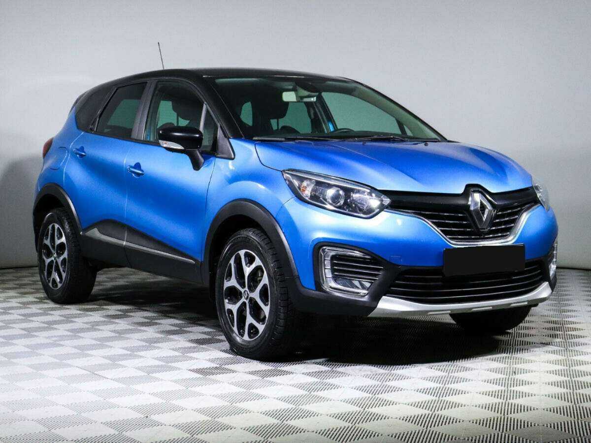 Купить Renault Kaptur, 2017, 82 000 км.. Фото: #2
