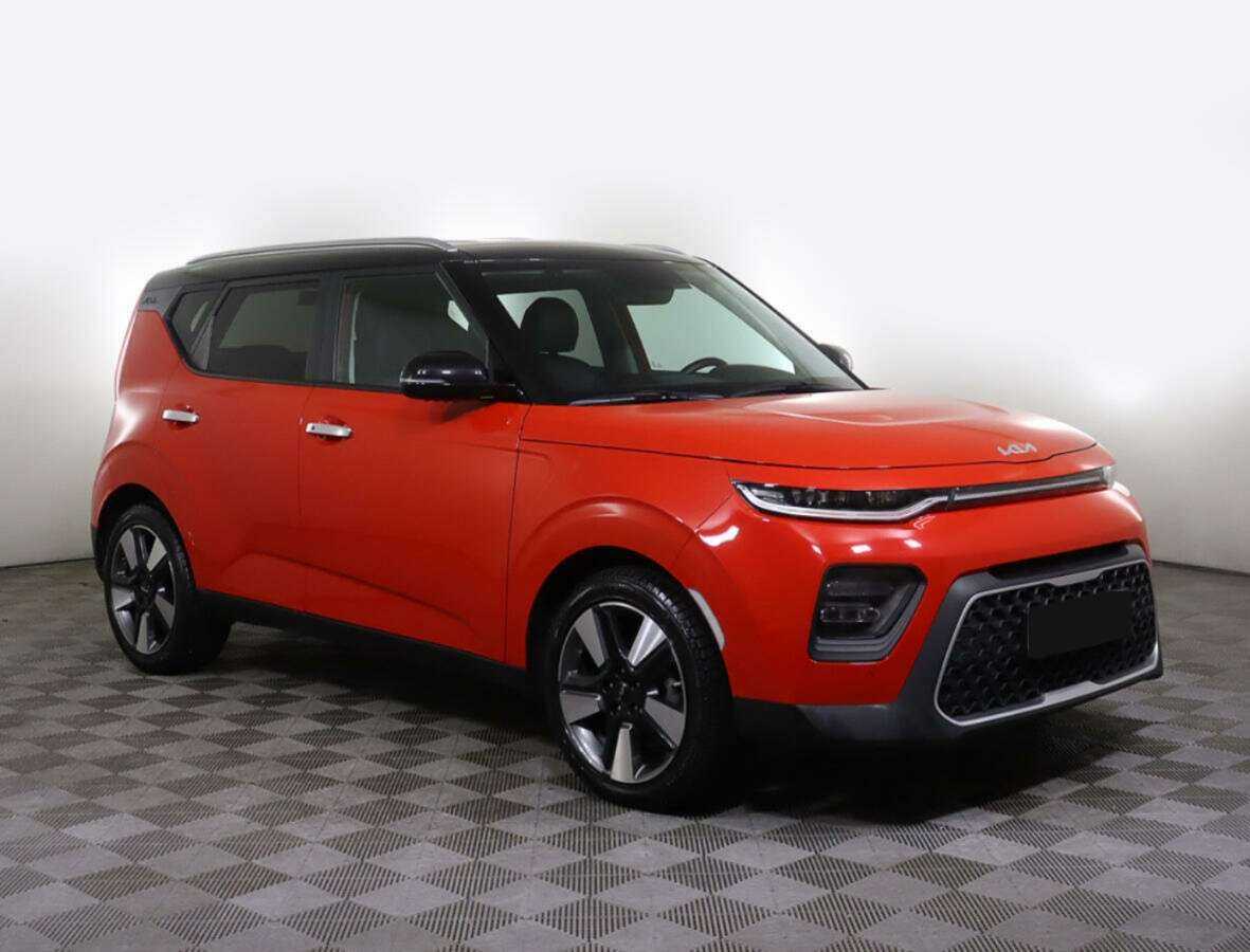 Купить Kia Soul, 2022, 17 000 км.. Фото: #1